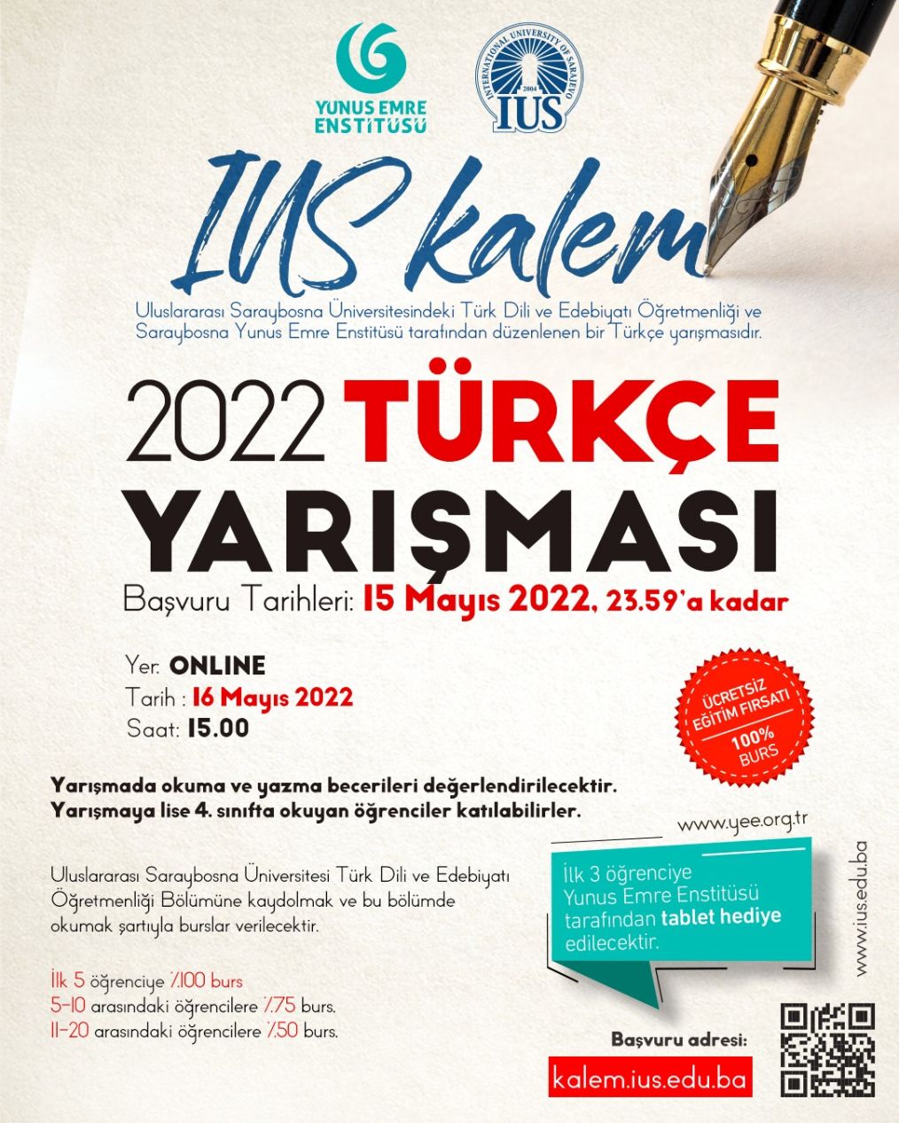 Turkish Language Competition - UPDATED