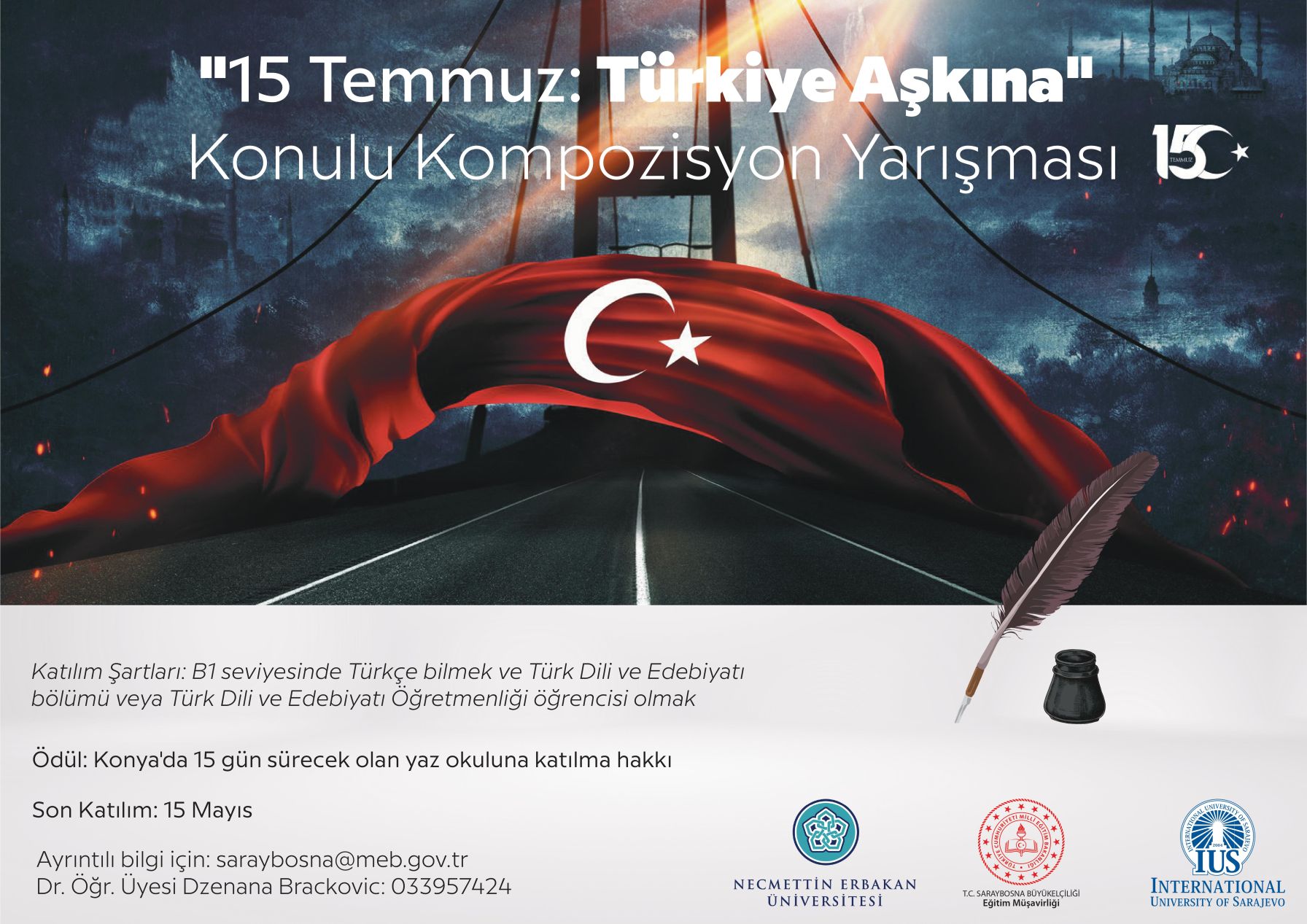 July 15: For the Love of Turkey - Essay Writing Competition