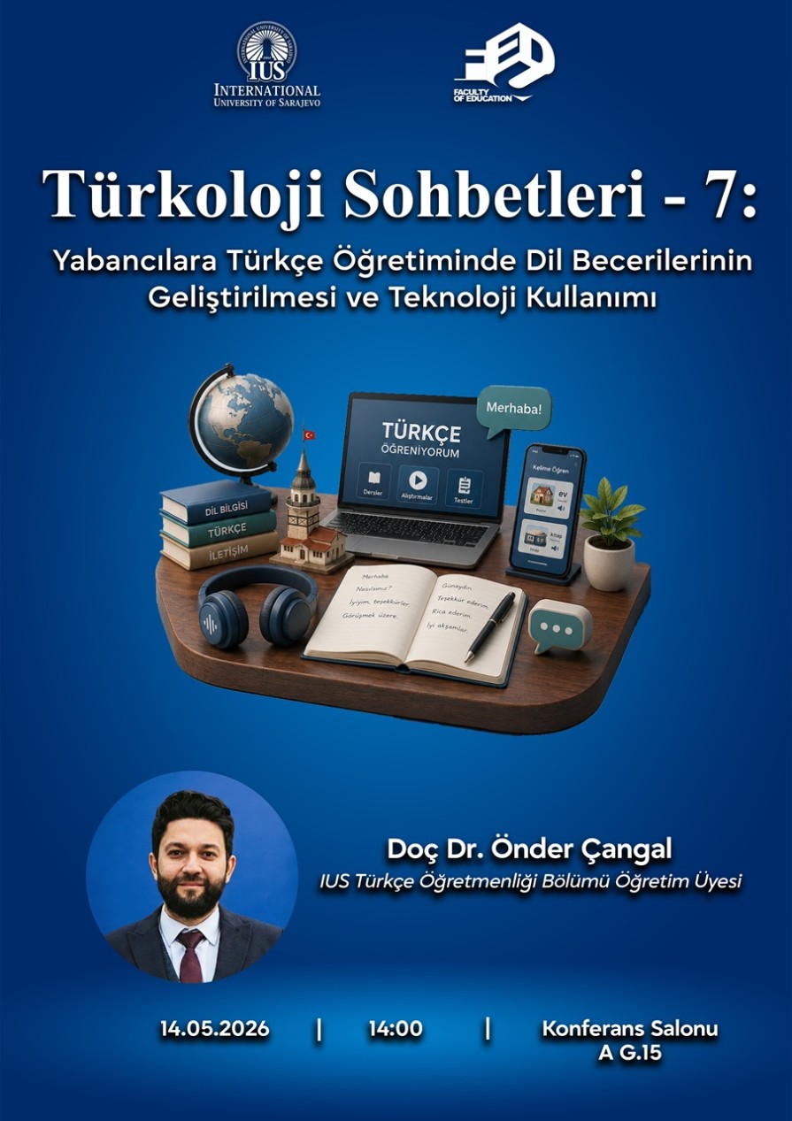 Turkology Talks 7: Developing Language Skills and the Use of Technology in Teaching Turkish to Foreigners Turkology Talks 7: Developing Language Skills and the Use of Technology in Teaching Turkish to Foreigners