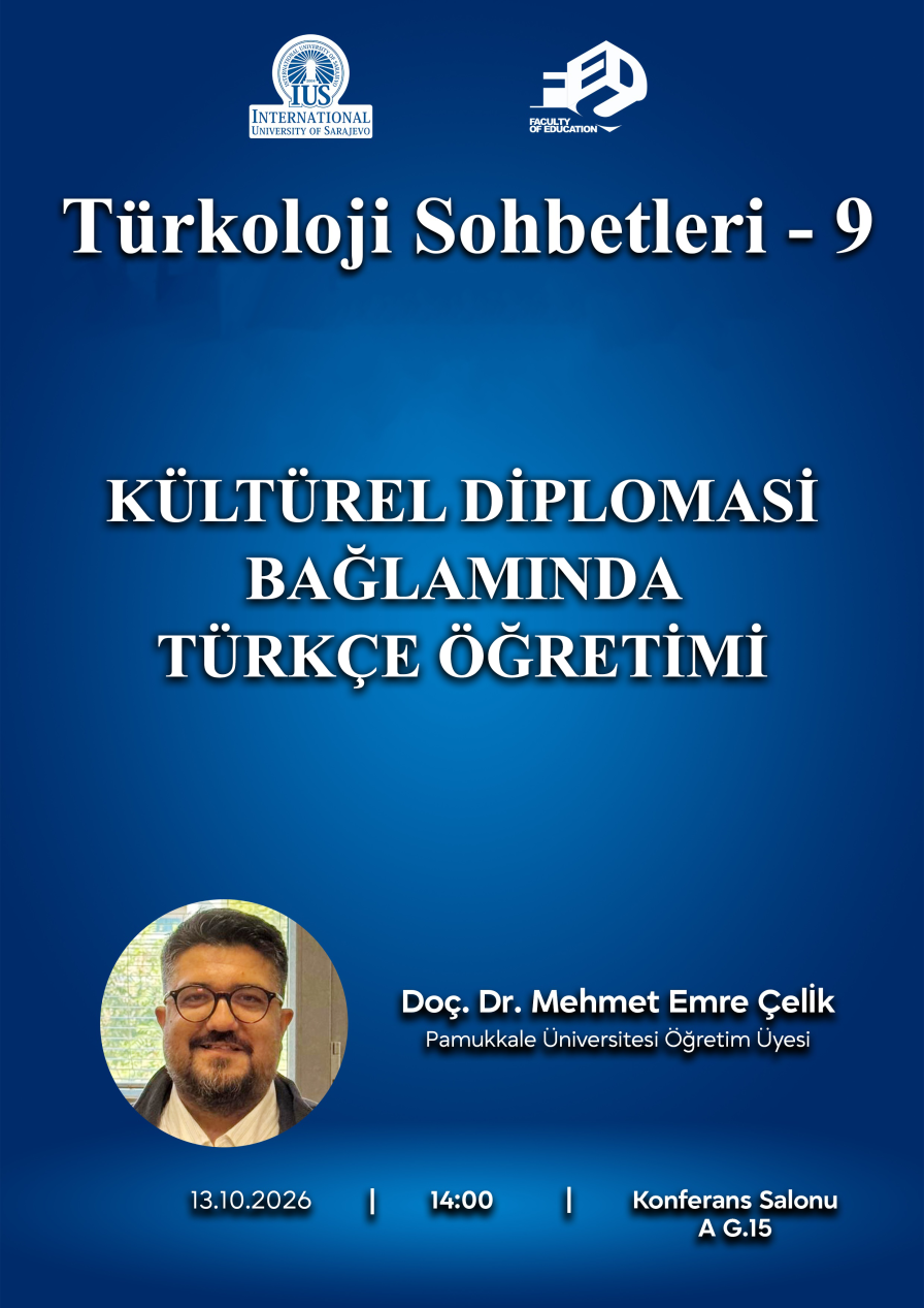 Turkology Talks: Teaching Turkish in the Context of Cultural Diplomacy