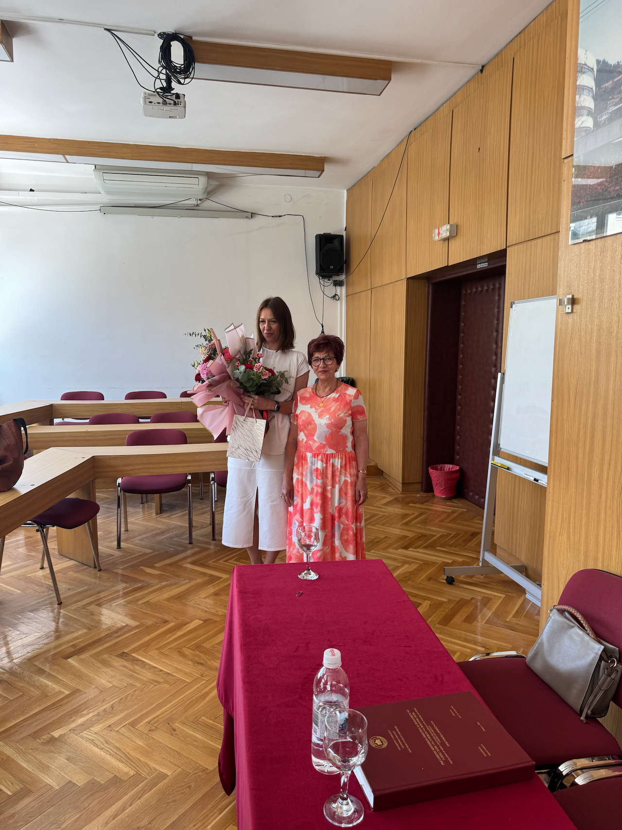 Successful PhD Dissertation Defense by Ms. Fikreta Fetahović Maljić Successful PhD Dissertation Defense by Ms. Fikreta Fetahović Maljić