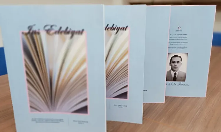 FEDU TLT Programı İlk Öğrenci Dergisini Çıkardı: IUS Edebiyat