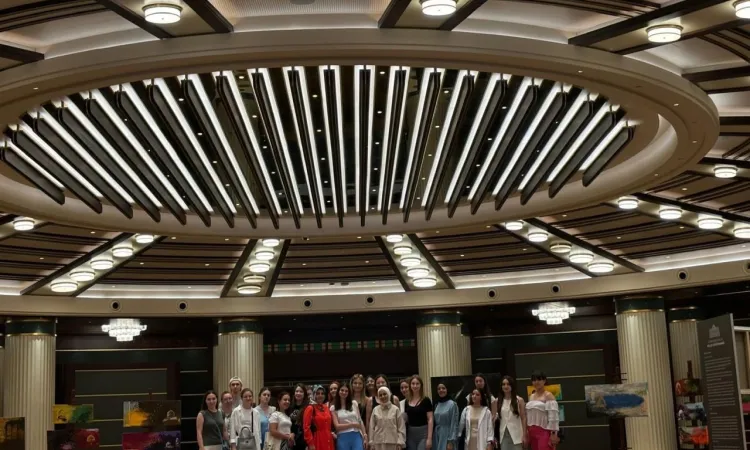 Kültürel Zenginleşme ve Dil Öğrenimi: IUS TLT Öğrencileri Ankara Üniversitesi Yaz Okuluna Katıldı