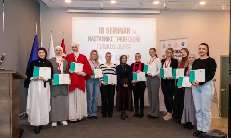 IUS TLT Öğrencileri 18. Türkçe Eğitimcileri Seminerine Katıldı