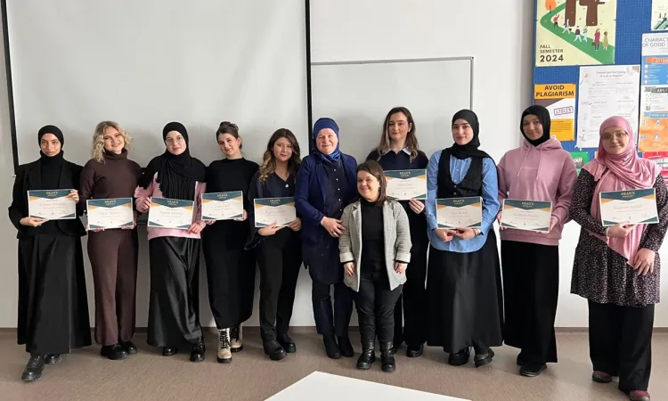 FEDU, Dekanlık Onur Listesi Töreni ile Akademik Niteliği Kutladı