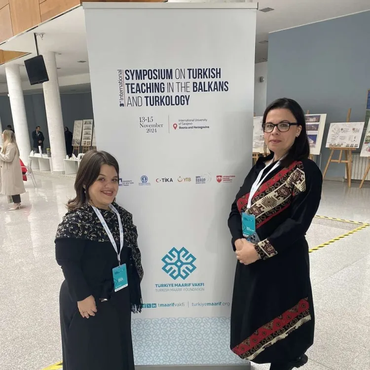 IUS TLT Professors Join the 3rd International Symposium on Turkish Language Teaching and Turkology in the Balkans