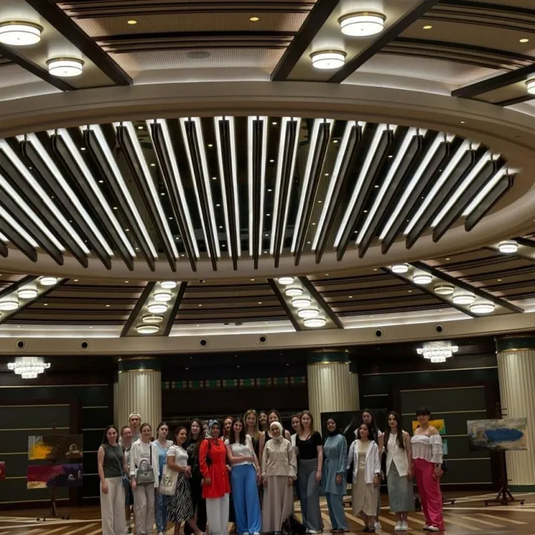 Cultural Enrichment and Language Learning: IUS TLT Students Attend Ankara University Summer School