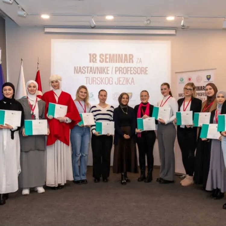 IUS TLT Students Participate in the 18th Seminar for Turkish Language Educators