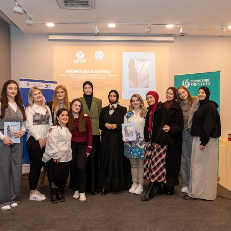 Launch of IUS Edebiyat Journal: A Milestone for IUS Students