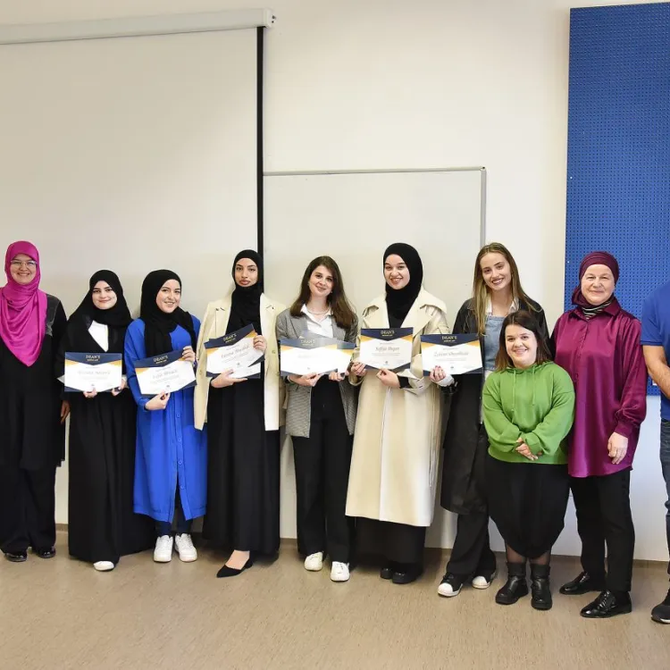 FEDU Organizes Dean’s Honor List Award Ceremony