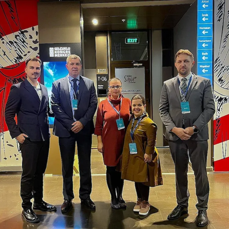 TLT Professors at the 4th International Symposium of Teaching Turkish Language and Turkology in the Balkans