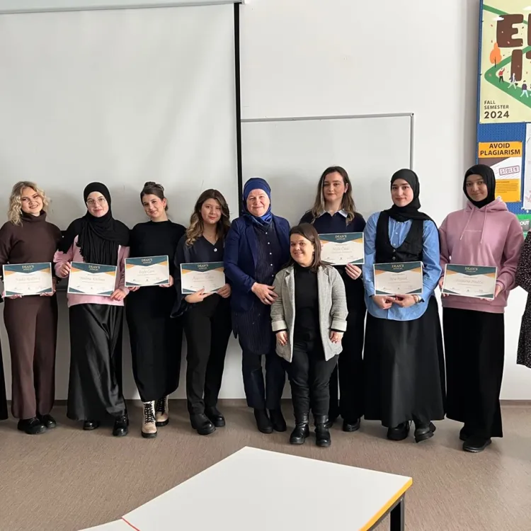 FEDU Celebrates Academic Excellence at Dean’s List Ceremony