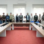 Dr. Mehmet Akif Yaman Speaks at IUS on Turkish Language Instruction and Cultural Diplomacy